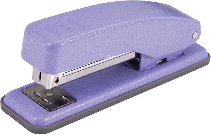 Swing Line Stapler, Cub Compact Desktop Stapler, 20 Sheet Capacity, Metal, Periwinkle Purple (S701071) - Image 1